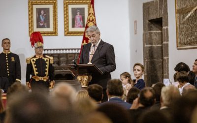 Miguel Galindo nombrado Hijo Predilecto de Adeje